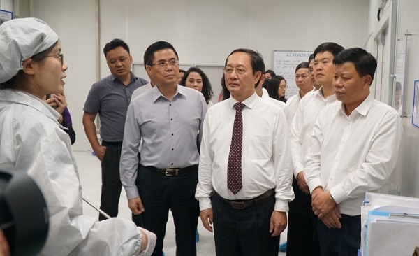 Hải Phòng- Trung tâm nhân lực chất lượng cao trong ngành điện tử và bán dẫn